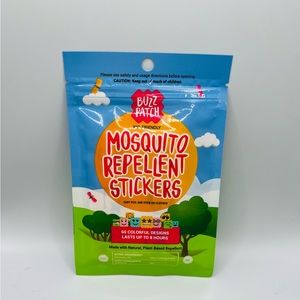 MOSQUITO REPELLENT STICKERS